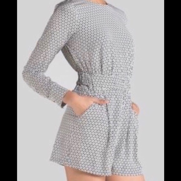 Rachel Zoe Pants - rachel zoe • meg geo tile print romper sz 2